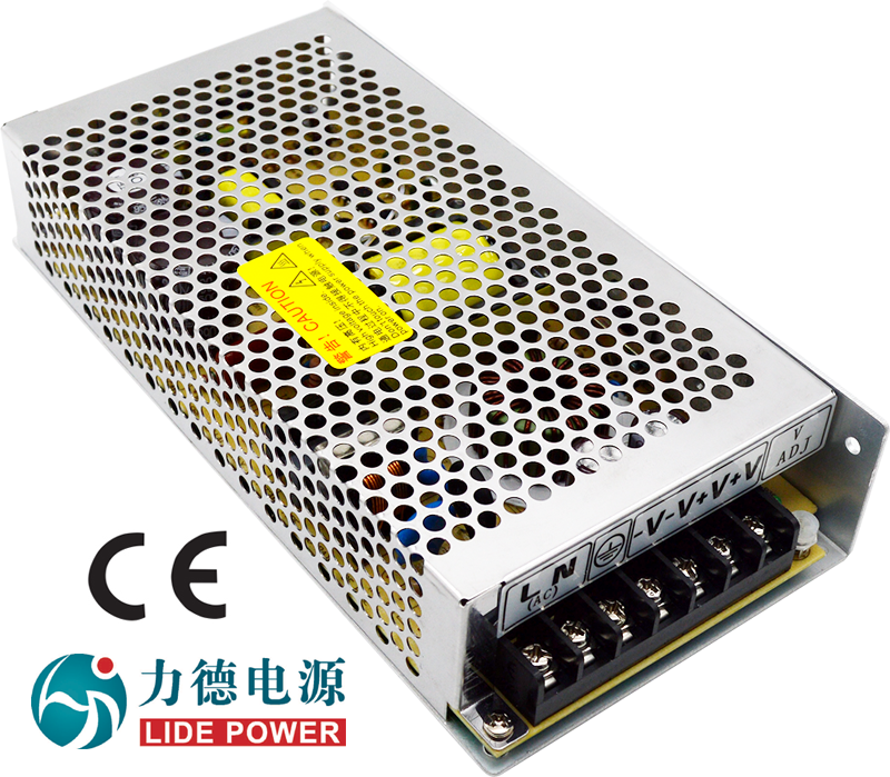 力德100W單組輸出開(kāi)關(guān)電源